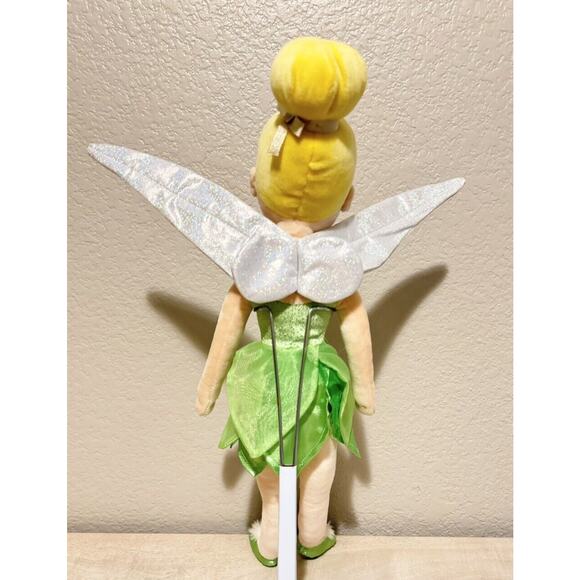 Disney Tinker Bell 22" Plush Stuffed Doll Fairies Tink Peter Pan - Picture 2 of 5